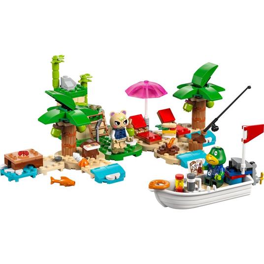 LEGO Animal Crossing 77048 Tour in Barca di Remo, Giochi Creativi per Bambini 6+ con 2 Personaggi della Serie di Videogiochi - 7