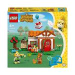 LEGO Animal Crossing 77049 Benvenuta, Fuffi! Casa Giocattolo da Costruire, Giochi Creativi per Bambini 6+ con 2 Personaggi