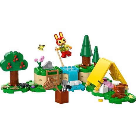 LEGO Animal Crossing 77047 Bonny in Campeggio Giochi Creativi per Bambini 6+ con Coniglietto Giocattolo e Tenda da Costruire - 7