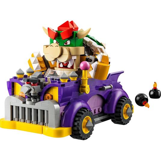 LEGO Super Mario 71431 Pack di Espansione Il Bolide di Bowser, Giochi  Bambini 8+ Anni con Personaggio e Macchina Giocattolo - LEGO - Super Mario  - TV & Movies - Giocattoli