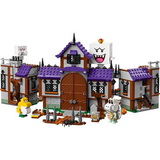 LEGO Super Mario 71436 Villa Stregata di Re Boo, Casa Giocattolo con Personaggi Nintendo da collezione, Giochi per Bambini 8+ - 8