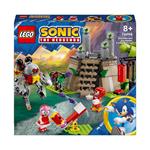 LEGO Sonic the Hedgehog 76998 Knuckles e il Santuario del Master Emerald, Set con Alloggio e Personaggi, Gioco per Bambini 8+