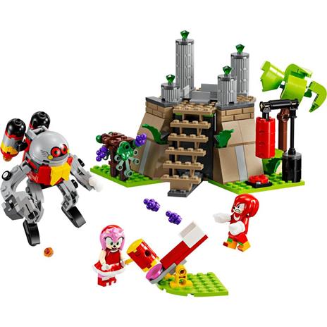 LEGO Sonic the Hedgehog 76998 Knuckles e il Santuario del Master Emerald, Set con Alloggio e Personaggi, Gioco per Bambini 8+ - 7