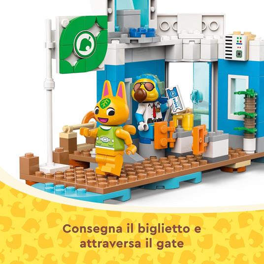 LEGO Animal Crossing 77051 In Volo con la Dodo Airlines, Aeroporto e Aereo Giocattolo con 2 Personaggi, Giochi per Bambini 7+ - 5