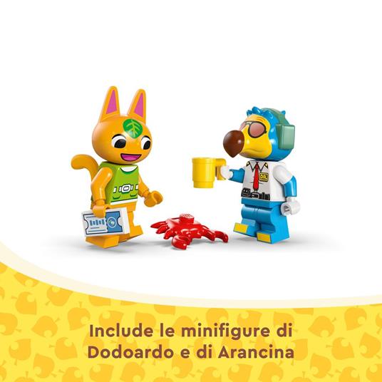 LEGO Animal Crossing 77051 In Volo con la Dodo Airlines, Aeroporto e Aereo Giocattolo con 2 Personaggi, Giochi per Bambini 7+ - 6