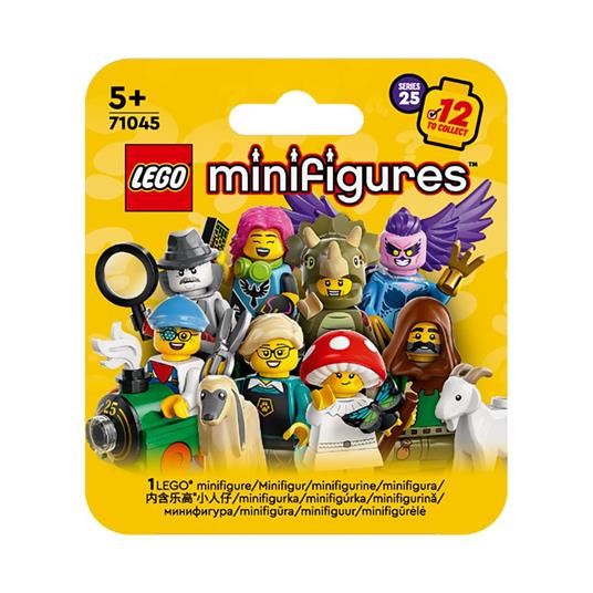 LEGO 71045 Minifigures Serie 25, Personaggi da Collezione, Idea