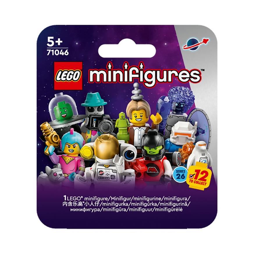 Costruzioni - Lego: 71046 - Lego Minifigures - Serie 26 - Spazio (espositore ...