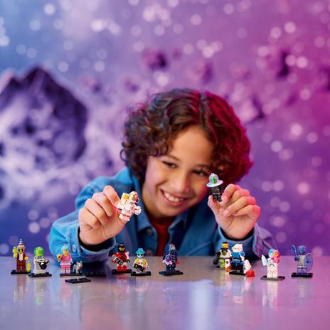 LEGO Minifigures 71046 Serie 26 Spazio, Scatola con 1 di 12 Personaggi Giocattolo a Caso da Collezione Giochi per Bambini 5+ - 2