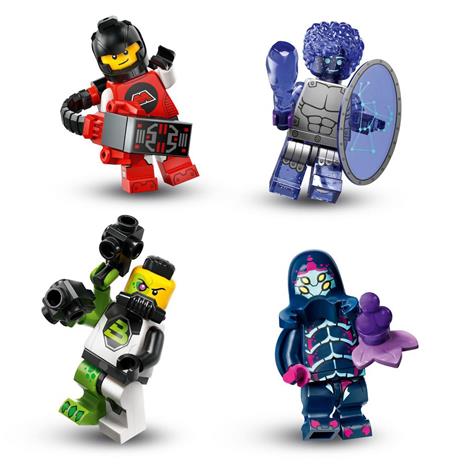 LEGO Minifigures 71046 Serie 26 Spazio, Scatola con 1 di 12 Personaggi Giocattolo a Caso da Collezione Giochi per Bambini 5+ - 3