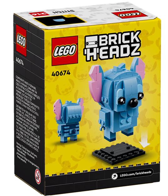 Stitch -  BrickHeadz 40674 - 2