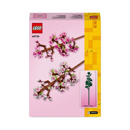 LEGO Creator 40725 Fiori di Ciliegio, Set per Adulti e Bambini 8+ Anni,  Regalo per San Valentino, per Donna, Uomo, Lei o Lui - LEGO - LEL Flowers -  Set mattoncini - Giocattoli