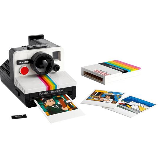 LEGO Ideas Fotocamera Polaroid OneStep SX-70 21345 Modellismo da