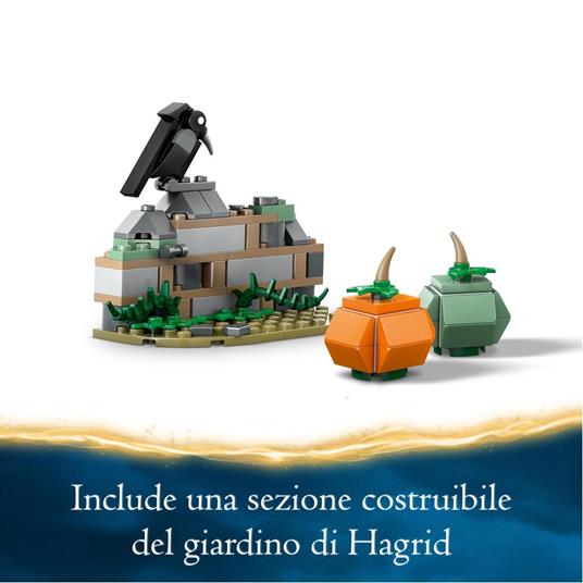 LEGO Harry Potter 76427 Fierobecco, Ippogrifo Giocattolo da Costruire con Parti Snodabili da Collezione, Giochi per Bambini 9+ - 6