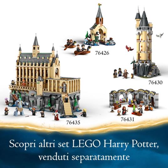 LEGO Harry Potter 76427 Fierobecco, Ippogrifo Giocattolo da Costruire con Parti Snodabili da Collezione, Giochi per Bambini 9+ - 8