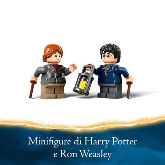 LEGO Harry Potter 76434 Aragog nella Foresta Proibita, Ragno Giocattolo con Parti Snodabili, Giochi di Magia per Bambini 7+ - 5