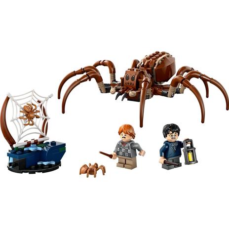 LEGO Harry Potter 76434 Aragog nella Foresta Proibita, Ragno Giocattolo con Parti Snodabili, Giochi di Magia per Bambini 7+ - 9