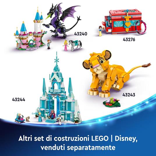 LEGO | Disney 43245 La Magica Casa dei Madrigal, Casa di Encanto Giocattolo da Costruire, Giochi Bambini 7+ con 7 Personaggi - 7