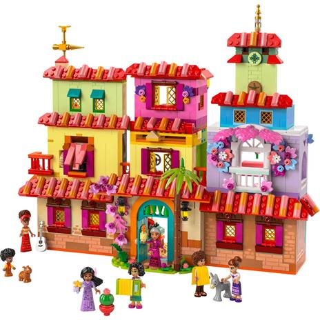 LEGO | Disney 43245 La Magica Casa dei Madrigal, Casa di Encanto Giocattolo da Costruire, Giochi Bambini 7+ con 7 Personaggi - 9