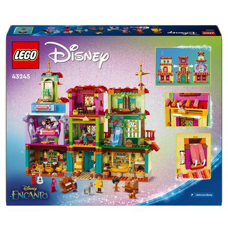 LEGO | Disney 43245 La Magica Casa dei Madrigal, Casa di Encanto Giocattolo da Costruire, Giochi Bambini 7+ con 7 Personaggi - 10