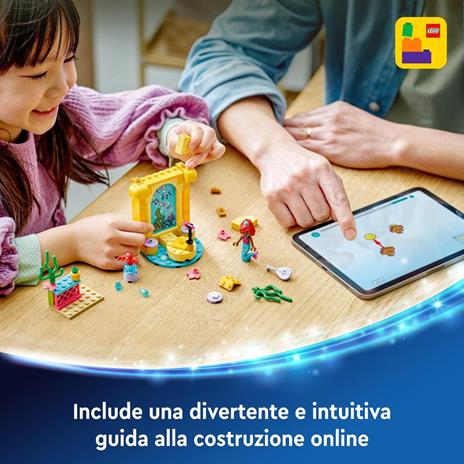 LEGO | Disney 43235 Il Palcoscenico Musicale di Ariel, Giochi Creativi per Bambini 4+ con 2 Personaggi Iconici, Idea Regalo - 6