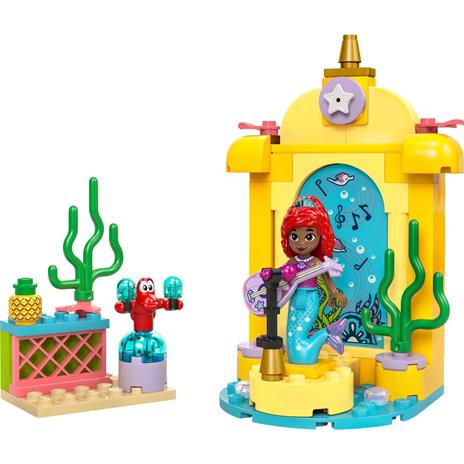 LEGO | Disney 43235 Il Palcoscenico Musicale di Ariel, Giochi Creativi per Bambini 4+ con 2 Personaggi Iconici, Idea Regalo - 8