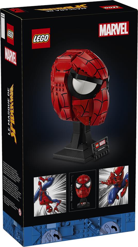 Maschera di Spider-Man -  Marvel Spider-Man 76285 - 2