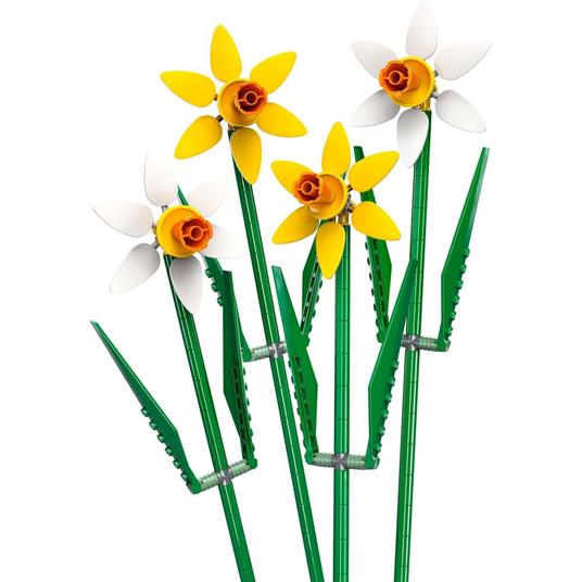 LEGO Creator 40747 Narcisi, Fiori Finti per Bambini 8+, Bouquet Regalo di  San Valentino, per Lei o Lui, per Ragazza o Ragazzo - LEGO - LEL Flowers -  Set mattoncini - Giocattoli