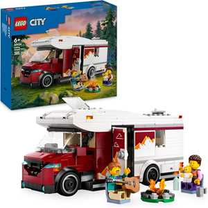 Giocattolo LEGO City Great Vehicles (60454). Camper van delle vacanze davventura LEGO