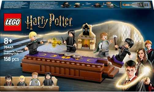 Giocattolo LEGO Harry Potter (76441). Castello di Hogwarts: Club dei Duellanti LEGO