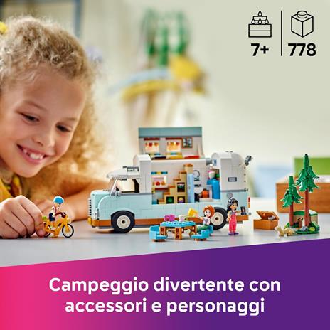 LEGO Friends (42663). Avventura sul camper dellamicizia - 2