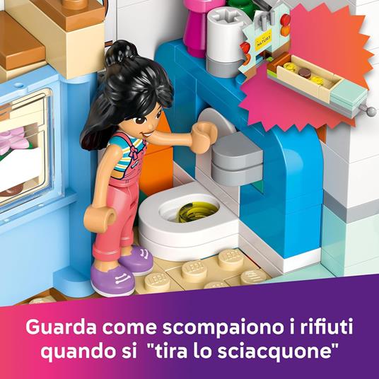 LEGO Friends (42663). Avventura sul camper dellamicizia - 4