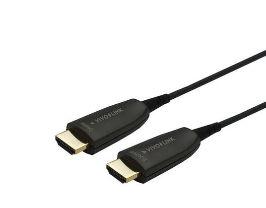 Vivolink PROHDMIOP8K10 cavo HDMI 10 m HDMI tipo A (Standard) Nero -  VivoLink - Informatica | IBS