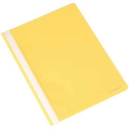 Cartellina ad aghi Q-Connect ppl ecologico A4 giallo KF01655 (Conf.5)