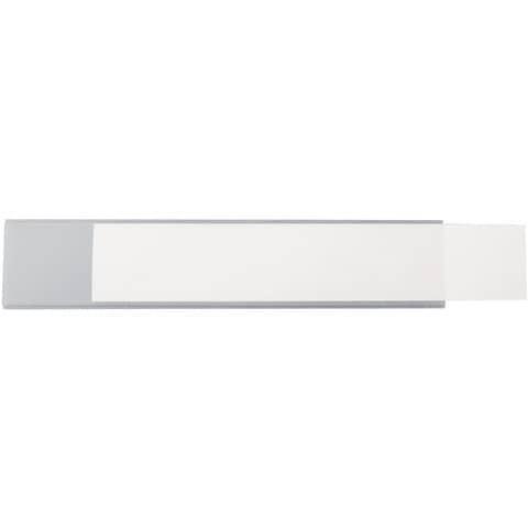 Etichette adesive permanenti Q-Connect 20x150mm trasparenti conf. da 10 -  KF13786 - Q-Connect - Cartoleria e scuola