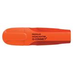 Evidenziatore Q-Connect 2-5 mm arancio  KF16039 (Conf.10)