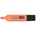 Evidenziatore Pastel Q-Connect 1,5-2 mm arancio KF17961 (Conf.10)