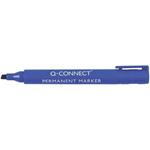 Marcatore permanente Q-Connect punta a scalpello 1,2-5 mm blu KF26043 (Conf.10)