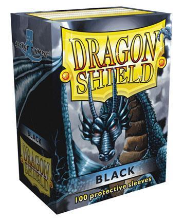 DRAGON SHIELD Proteggi carte standard pacchetto da 100 bustine Black - 5