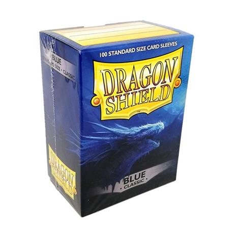 DRAGON SHIELD Proteggi carte standard pacchetto da 100 bustine Blue - 2