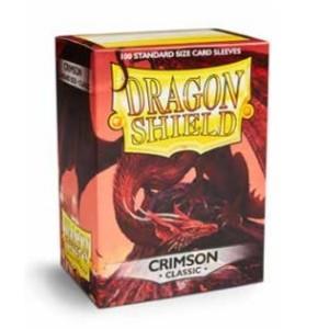 Dragon Shield. Classic Crimson. 100 bustine protettive