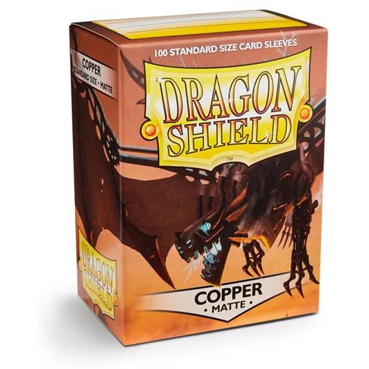 Dragon Shield. Matte Copper. 100 bustine protettive - 2