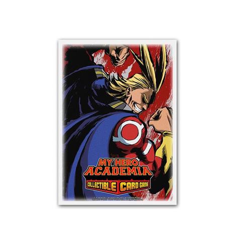 Deck Protector Standard Classic My Hero Academia - All Might Flex 100 pcs - 2