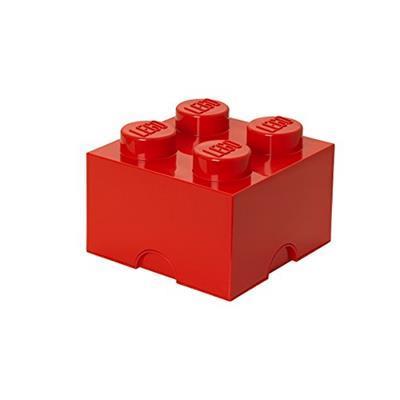 Lego. Contenitore 4 bottoni