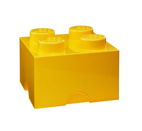 Lego. Contenitore 4 bottoni