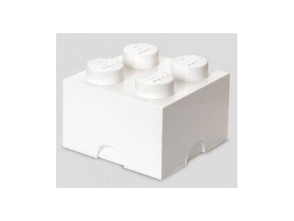 Contenitore LEGO Brick 4 Bianco