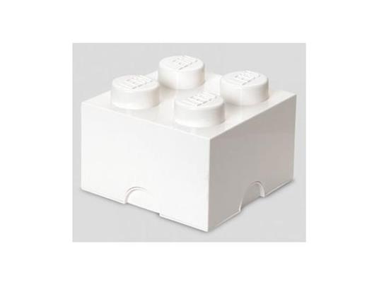 Contenitore LEGO Brick 4 Bianco