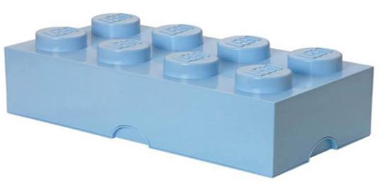 Contenitore LEGO Brick 8 Azzurro