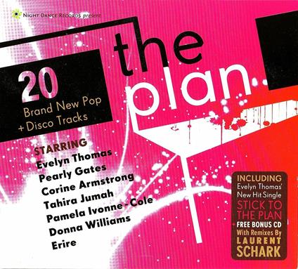 Plan-20 Brand New Pop Disco Tracks - CD Audio di Laurent Schark