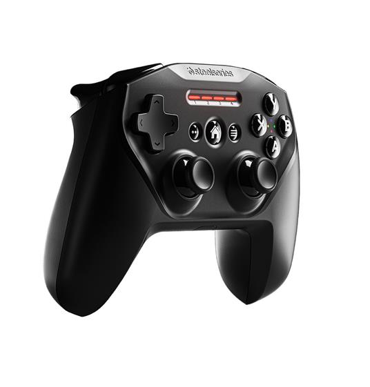 Steelseries NIMBUS + Gamepad iOS Analogico/Digitale Bluetooth Nero