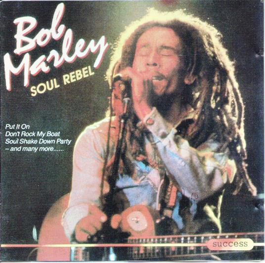 Soul Rebel - CD Audio di Bob Marley